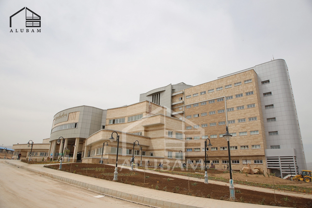 پروژه بیمارستان امام حسن بجنورد